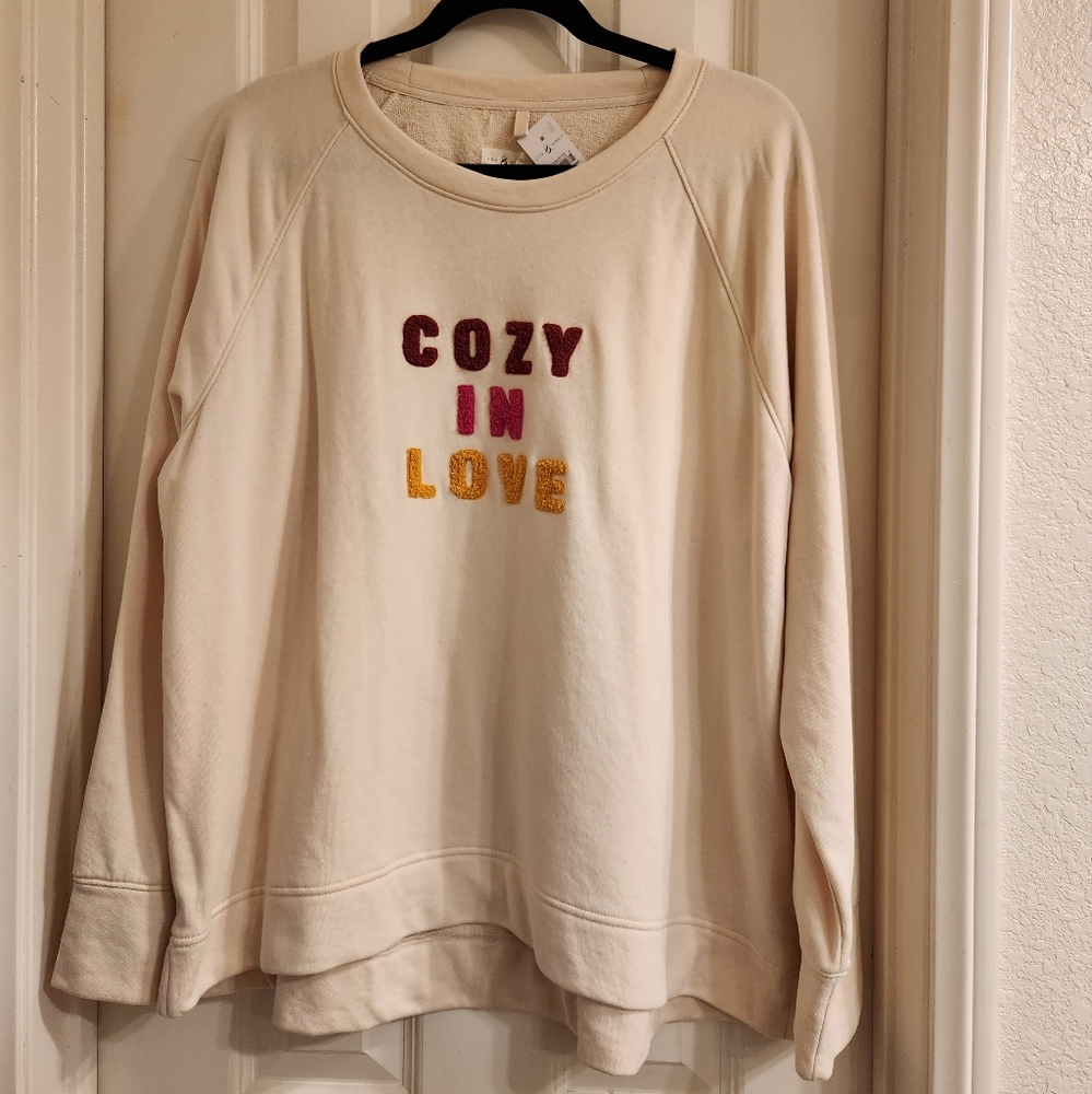 Lounge sweatshirt